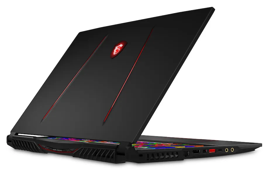 Ноутбук MSI GE75 Raider 9SG-694XKZ-BB7975H16G1T0DXX