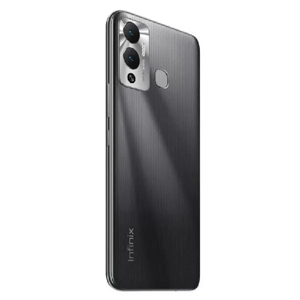 Смартфон infinix HOT 12 play NFC 4+64GB Black
