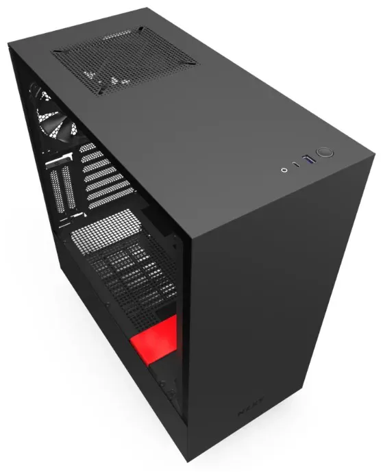 Корпус для ПК NZXT H510i CA-H510i-BR