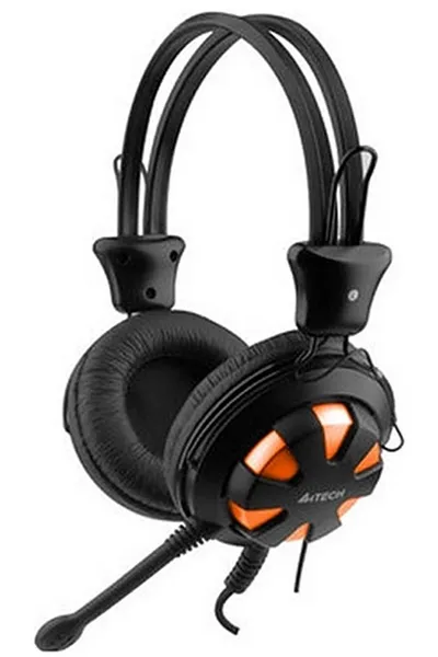 Гарнитура A4tech HS-28 Black