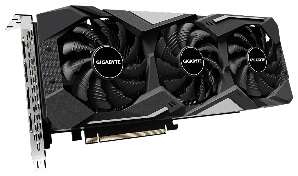 Видеокарта 8GB Gigabyte RX 5700 Gaming OC GV-R57GAMING OC-8GD