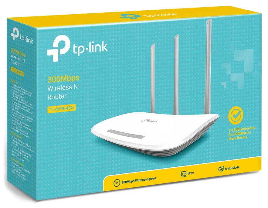 Маршрутизатор Tp-Link TL-WR845N