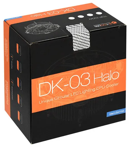 Кулер для CPU ID-Cooling DK-03 Halo