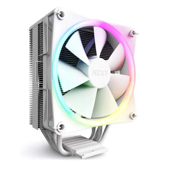 Кулер для процессора NZXT T120 RGB RC-TR120-W1 White