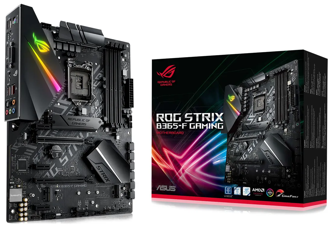 Материнская плата Asus ROG STRIX B365-F GAMING