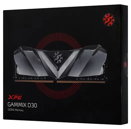 Оперативная память 16 GB kit ADATA XPG GAMMIX D30 AX4U32008G16A-DB30