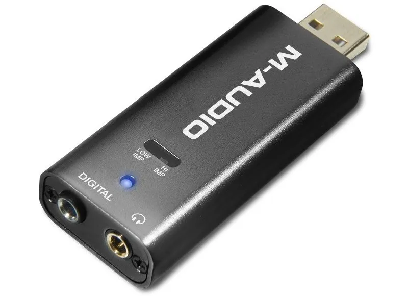 Звуковая карта SB M-Audio Micro DAC