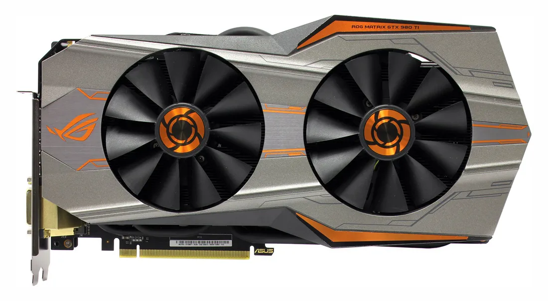 Видеокарта Видеокарта PCI Express 6 GB Asus MATRIX-GTX980Ti-6GD5-GAMING