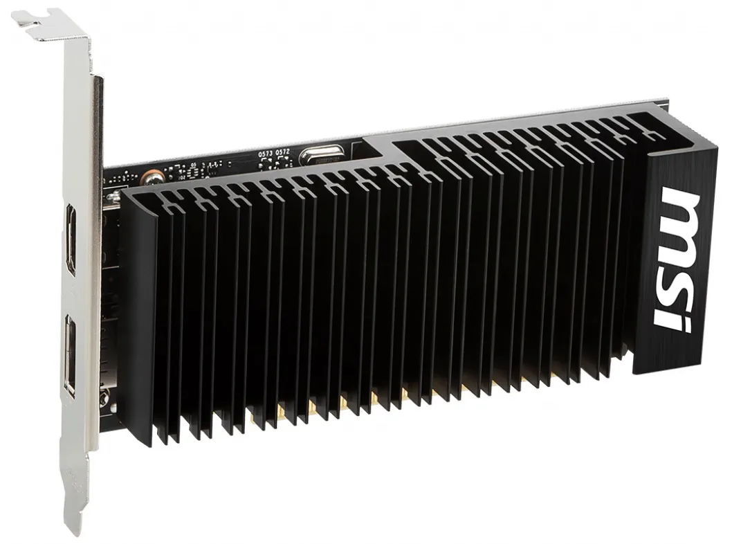 Видеокарта 2 GB MSI GeForce GT 1030 2GHD4 LP OC