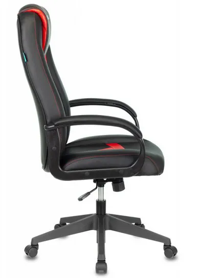 Игровое компьютерное кресло Бюрократ VIKING-8N черный/красный