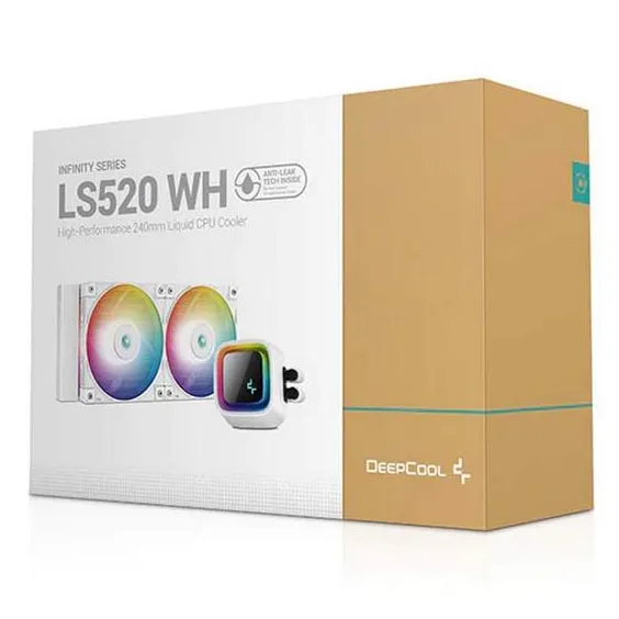 Водяное охлаждение Deepcool LS520 WH