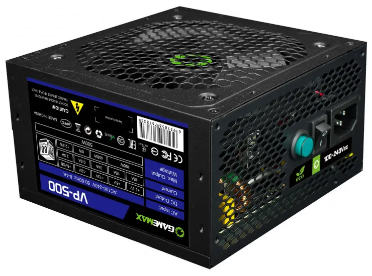 Блок питания GameMax VP-500
