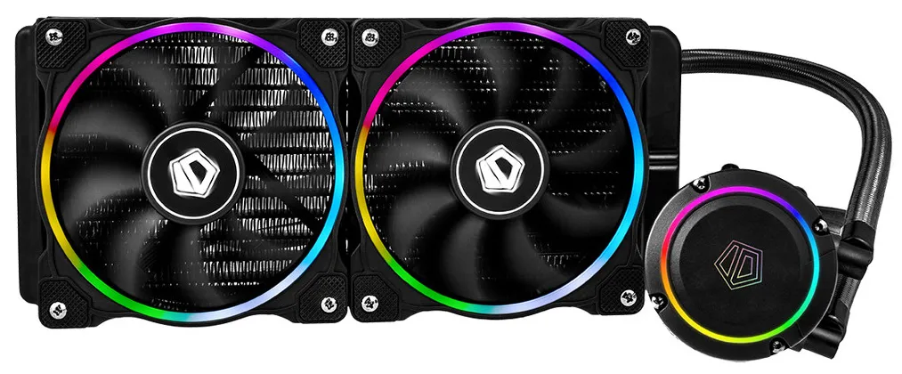 Водяное охлаждение ID-Cooling Chromaflow 240 RGB