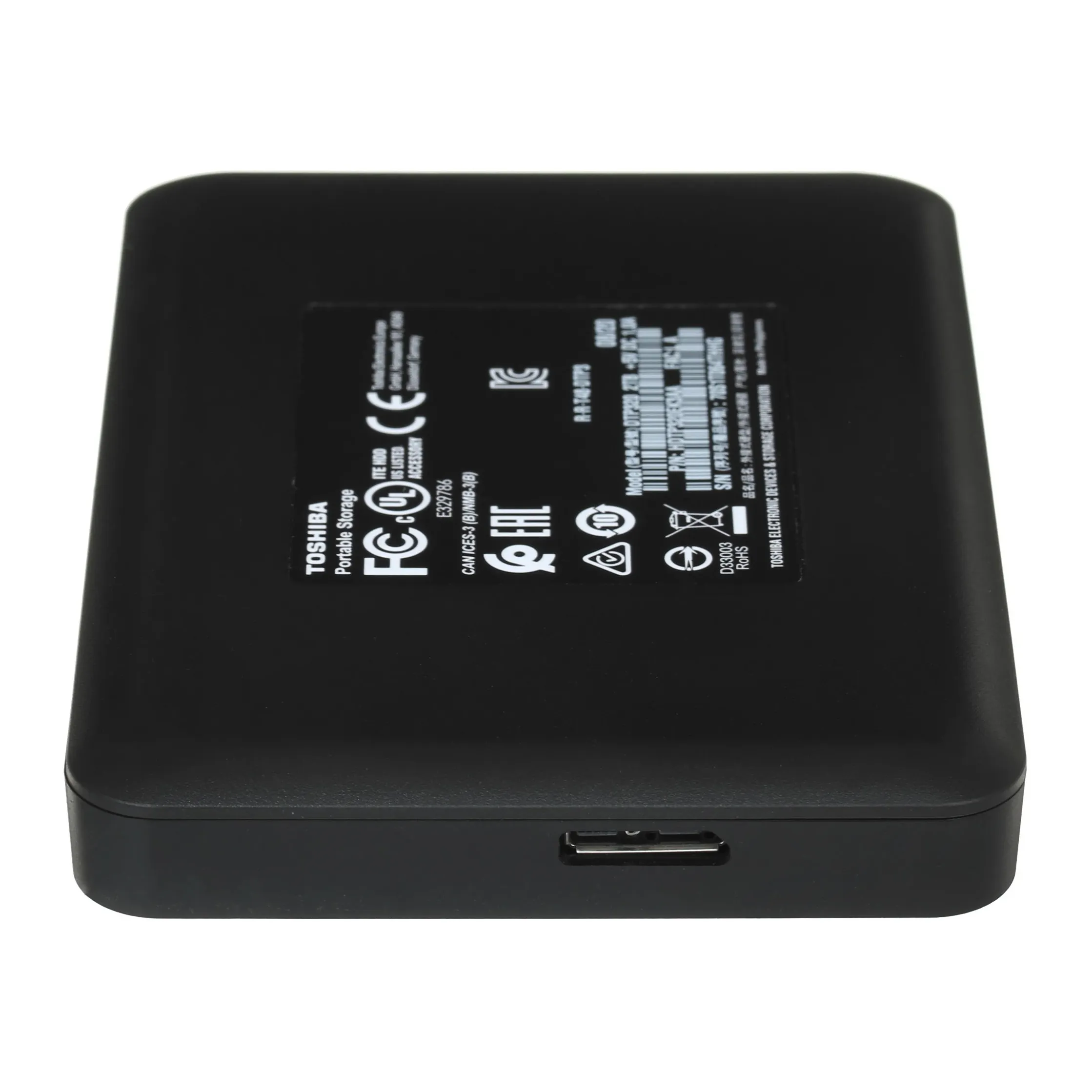 Внешний HDD Toshiba Canvio Ready 4TB HDTP340EK3CA черный