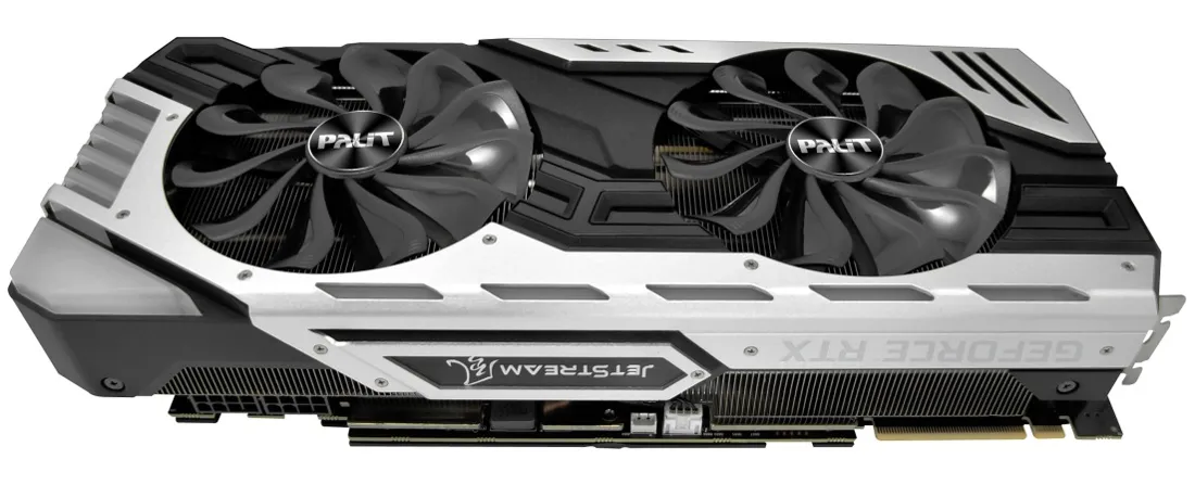 Видеокарта PALIT RTX™ 2080 JetStream NE62080020P2-1040J