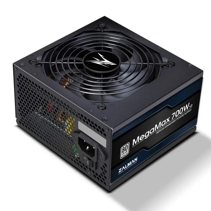 Блок питания Zalman MegaMax 700W ZM700-TXII(V2) Standard