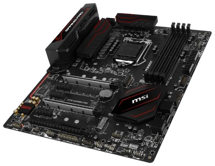Материнская плата MSI Z270 GAMING PRO