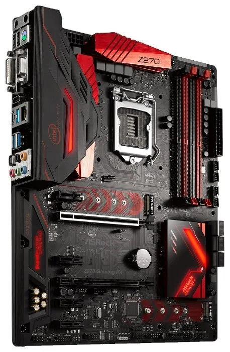Материнская плата ASRock Z270 GAMING K4