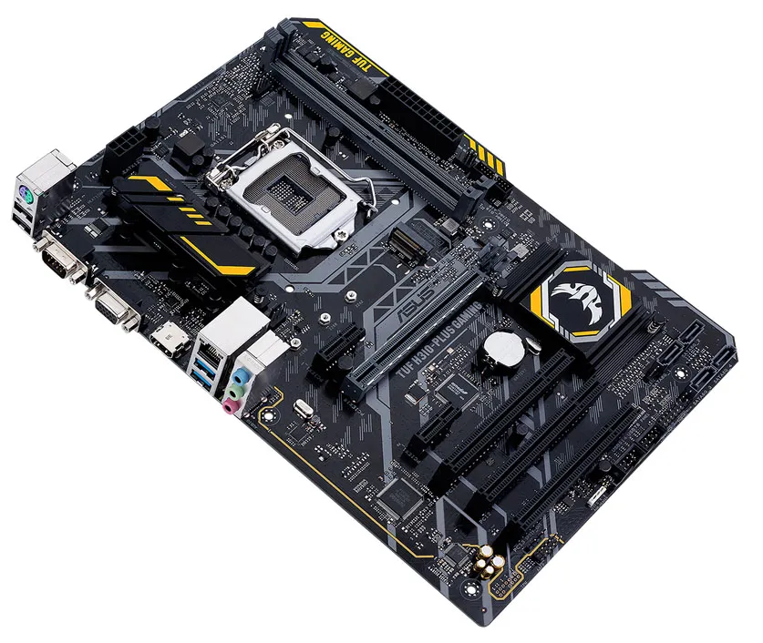 Материнская плата Asus TUF H310-PLUS GAMING