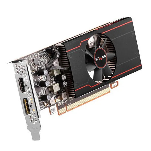 Видеокарта Sapphire PULSE RADEON RX 6400 GAMING 4G (11315-01-20G)