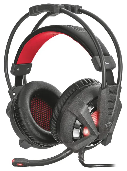 Наушники Trust GXT 353 Vibration Headset for PS4 Черный