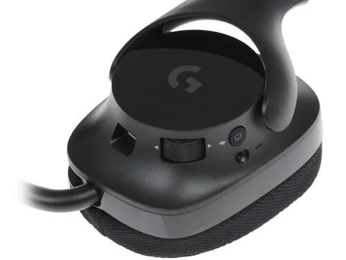 Bluetooth Гарнитура Logitech G533 Black