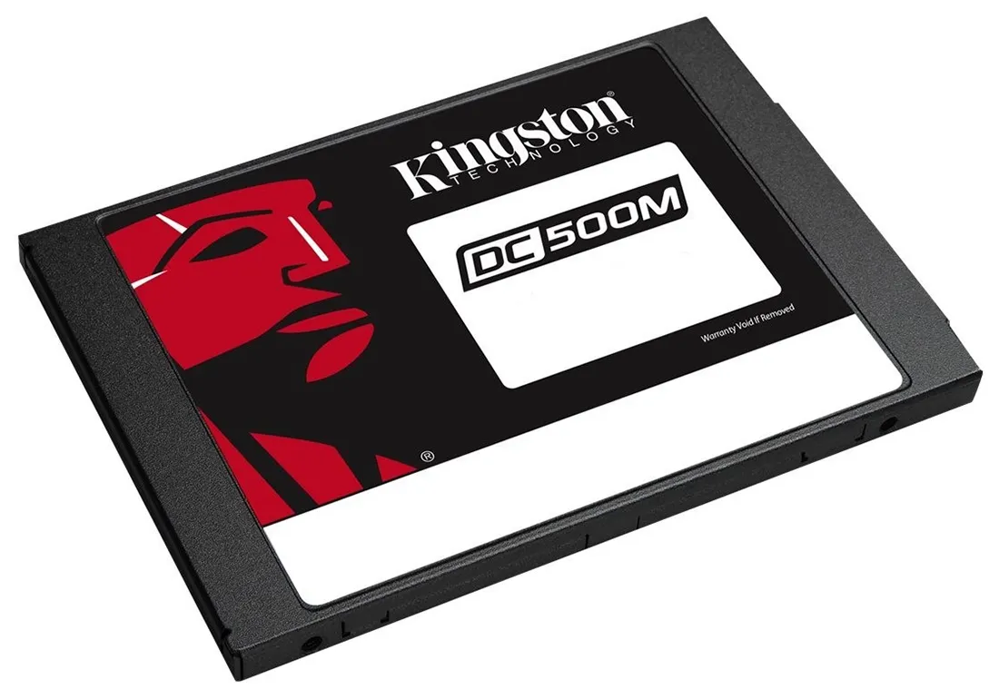 SSD накопитель 3840GB Kingston DC500M SEDC500M/3840G