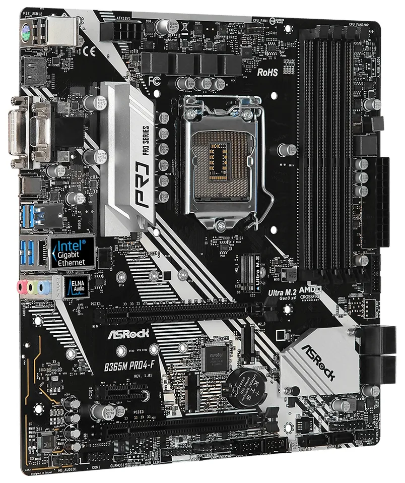 Материнская плата ASRock B365M PRO4-F