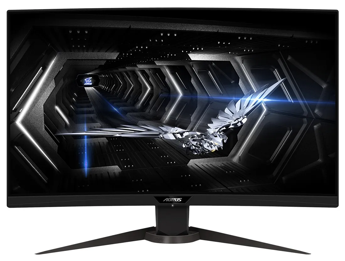 Монитор 27" Gigabyte AORUS CV27Q-EK Gaming