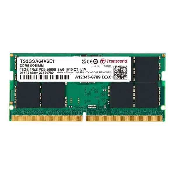 Оперативная память 16GB Transcend TS2GSA64V6E1