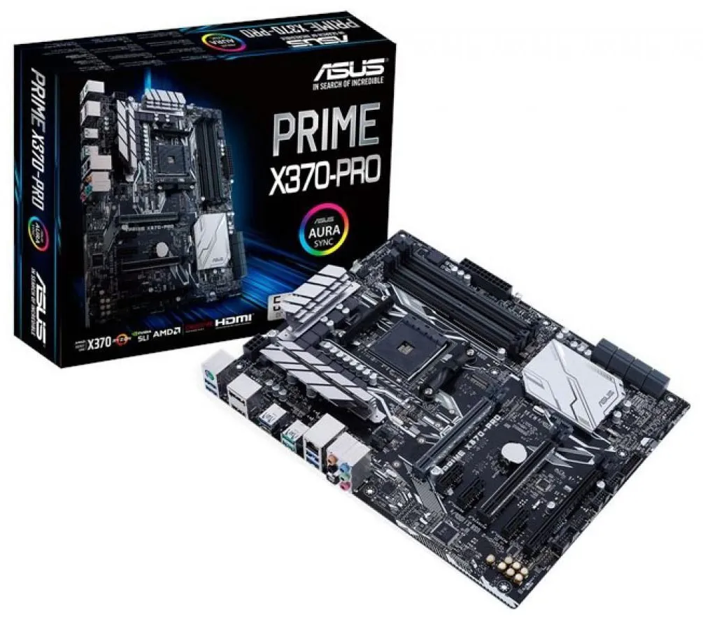 Материнская плата Asus PRIME X370-PRO