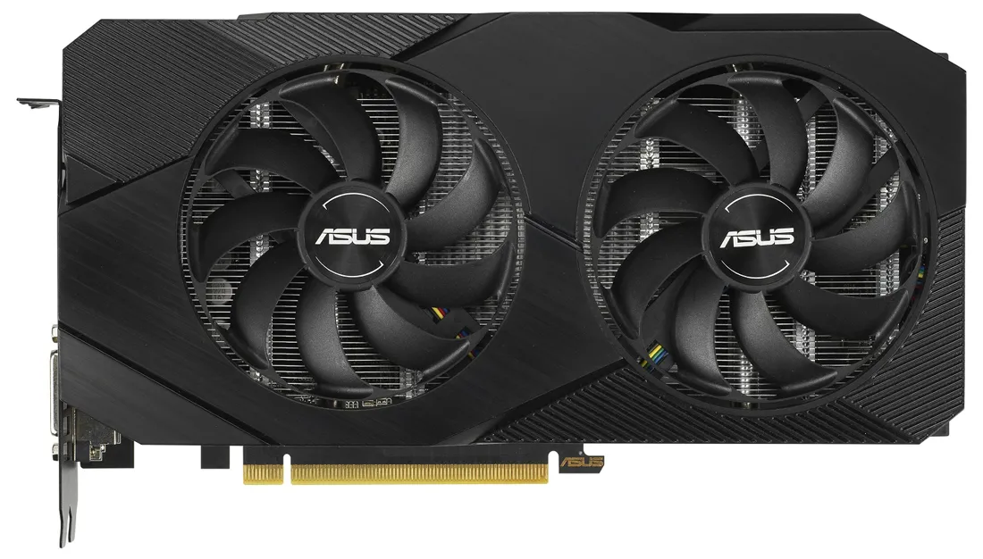 Видеокарта 6GB ASUS GTX1660 EVO DUAL-GTX1660-6G-EVO