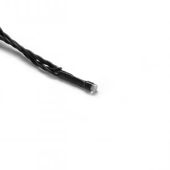 Гирлянда Twinkly Strings 250 RGBW, Gen II, IP44, 20m, black wire