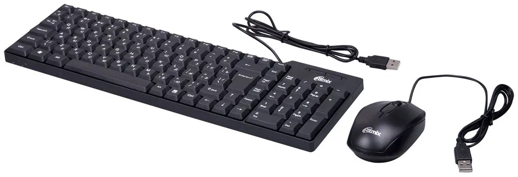 Клавиатура проводная RITMIX RKC-010