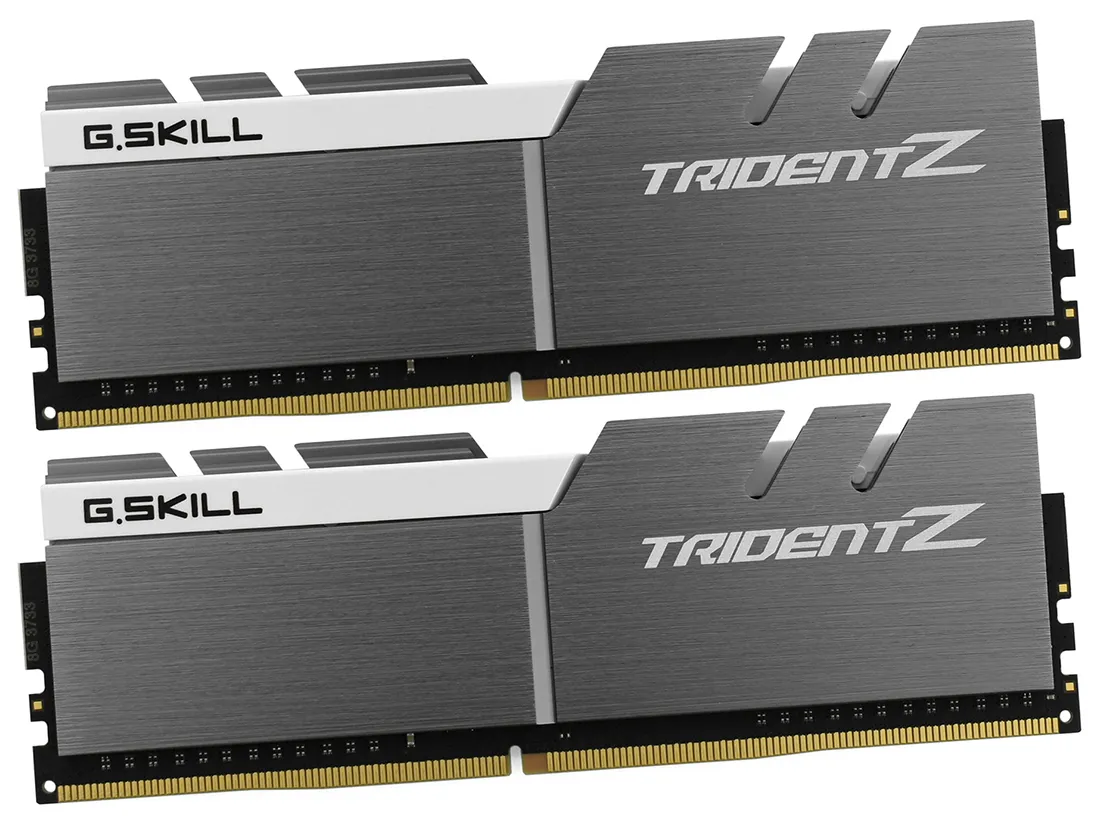 Оперативная память 16GB kit G.Skill Trident Z F4-3733C17D-16GTZSW