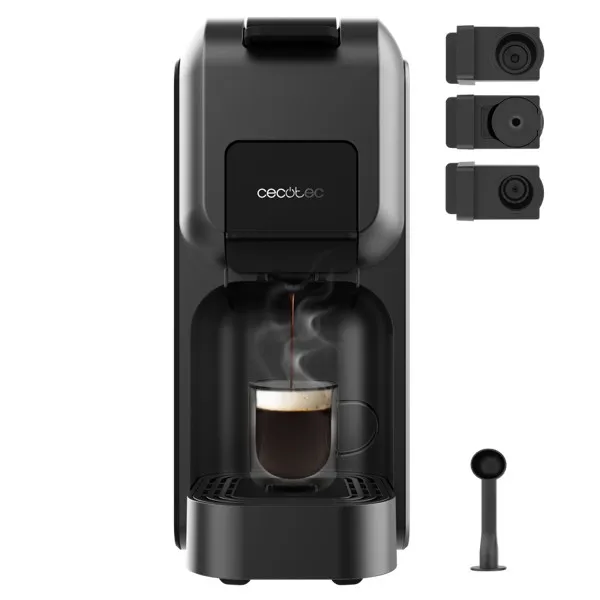Кофеварка капсульная Cecotec FreeStyle Compact (3в1) черный