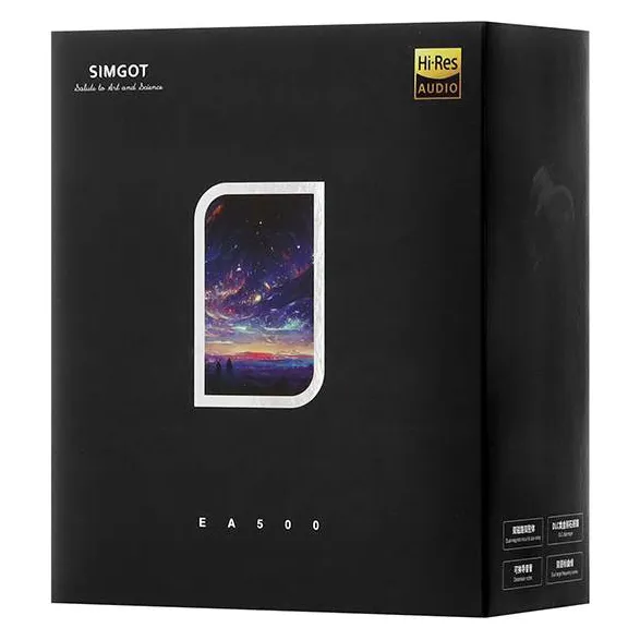 Наушники Simgot EA500 silver