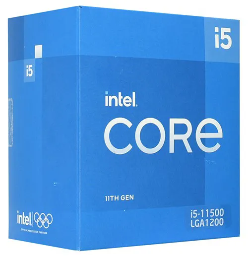 Процессор Intel Сore i5-11500 box