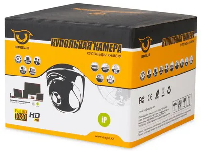 Купольная сетевая камера EAGLE EGL-NDM465