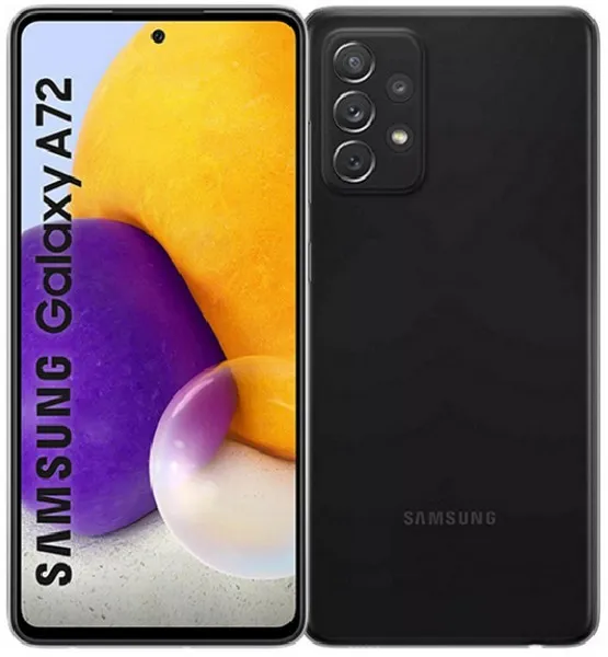 Смартфон Samsung Galaxy A72 128Gb Black SM-A725FZKDSKZ