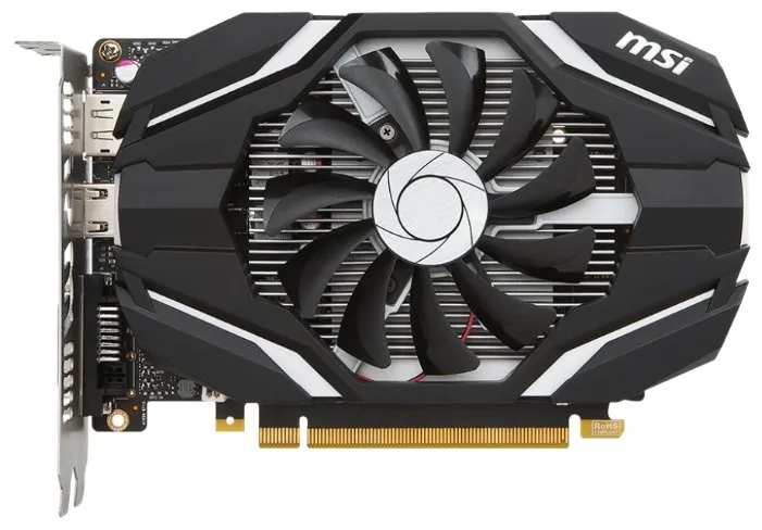 Видеокарта MSI GeForce GTX 1050 2G OC