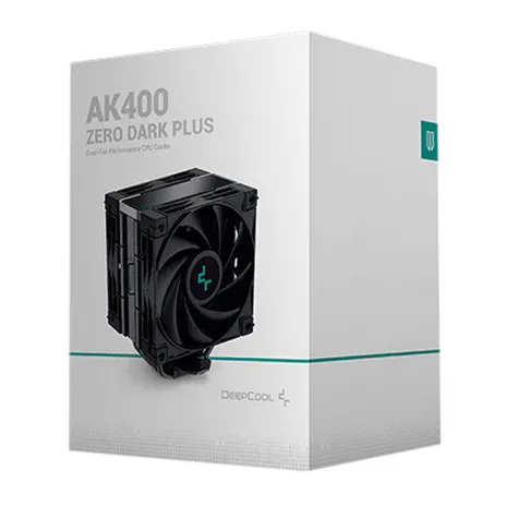 Кулер для процессора Deepcool AK400 ZERO DARK PLUS