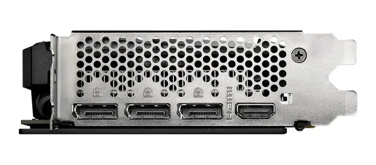 Видеокарта 8 GB MSI RTX 3060Ti VENTUS 2X 8G OCV1 LHR