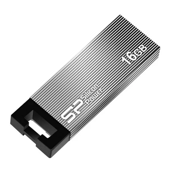 USB флешка 16GB Silicon Power Touch 835 SP016GBUF2835V1T USB 2.0 silver