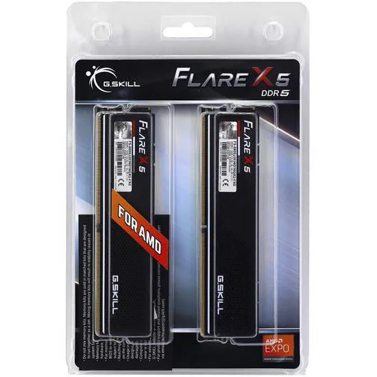 Оперативная память 32 GB kit G.Skill Flare X5 F5-5600J3036D16GX2-FX5