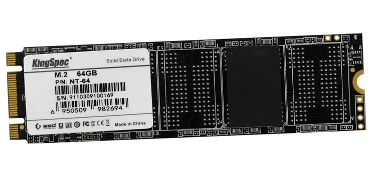 SSD накопитель 64 GB KingSpec NT-64