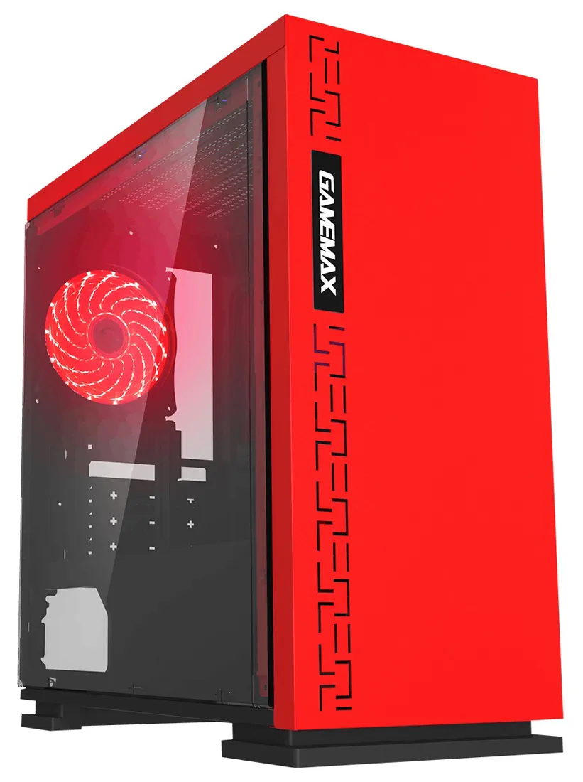 Корпус для ПК GameMax Expedition H605-RD