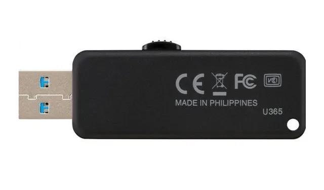 USB Флеш 128Gb 3.0 TOSHIBA U365 THN-U365K1280E4