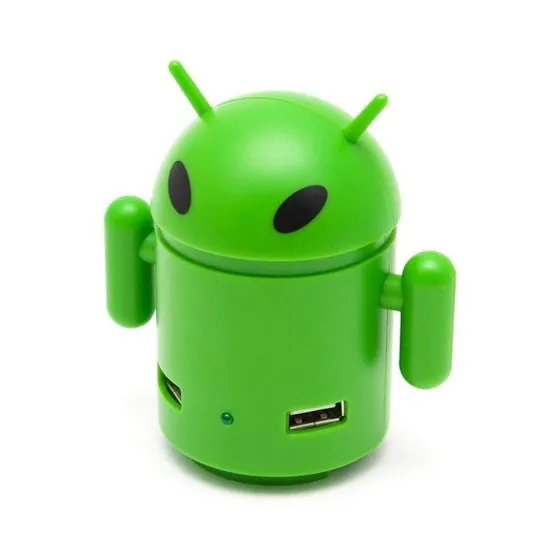Расширитель USB Deluxe DUH4002GR Зелёный