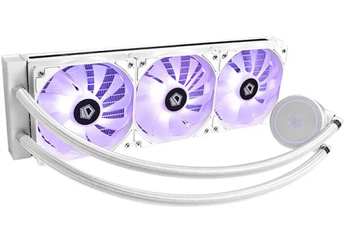 Водяное охлаждение ID-Cooling Auraflow X 360 Snow
